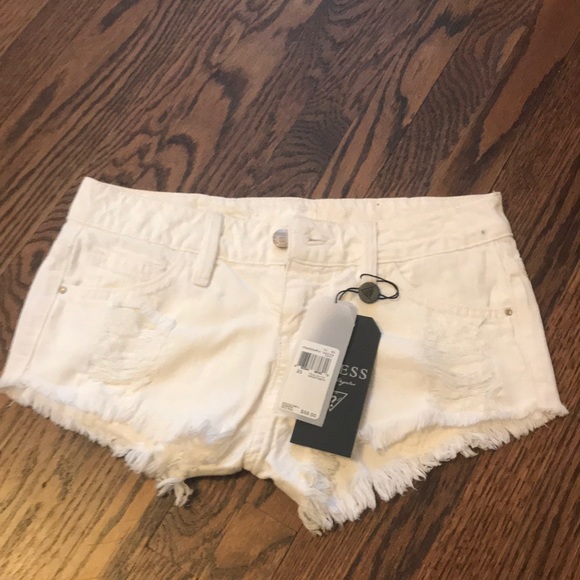 Guess Pants - Vintage Guess Low Rise Sexy Women’s Festival Short Shorts